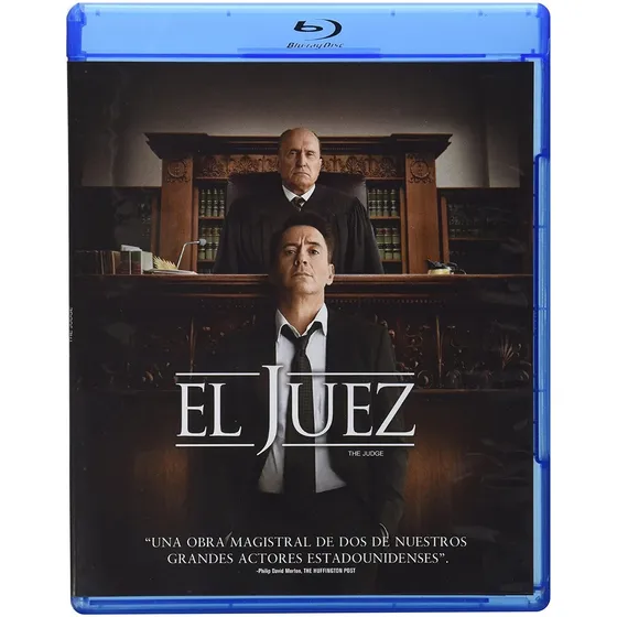 El Juez (the Judge) Blu Ray Película Nuevo