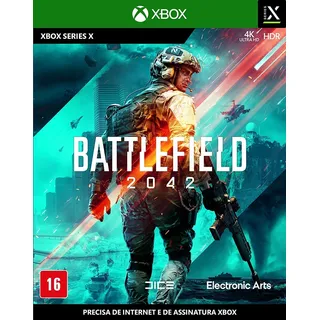 Battlefield 2042 Standard Edition Xbox Series X|s FĂsico Battlefield 2042 Standard Edition Xbox Series X|s FĂsico