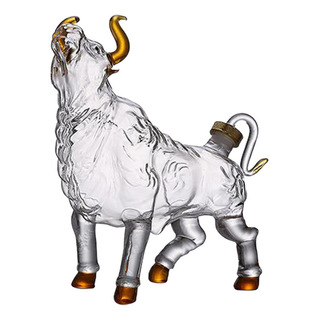 Jarra De Whisky Con Forma De Toro De Novedad 1000ml Sin Para Jarra De Whisky Con Forma De Toro De Novedad 1000ml Sin Para