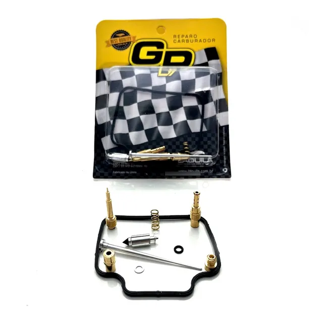 Reparo Carburador Gp7 (11 Pcs) Nx 400 Falcon 1999 A 2008