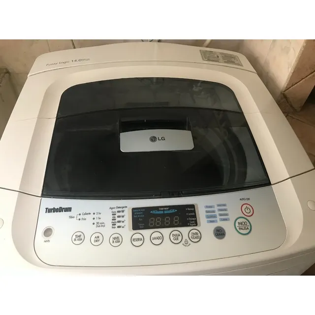 Lavadora LG Turbo Drum 14kg En Perfecto Estado 