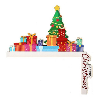 Calcetín Navideño For Decoración De Marco De Puerta, Diseño Calcetín Navideño For Decoración De Marco De Puerta, Diseño
