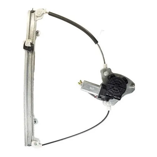 Cremallera Elevavidrio Clio 2 - Symbol Delantera Derecha
