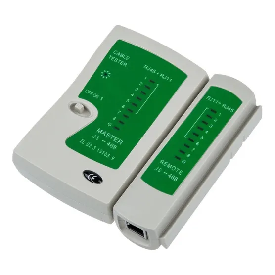 Lan Tester Wireplus Para Conectores Rj45 Y Rj11