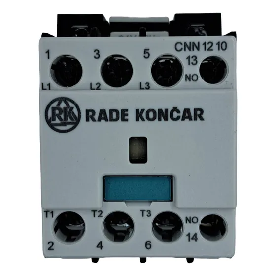 Contactor Cnn 12 Rade Koncar 12a 24v/60hz
