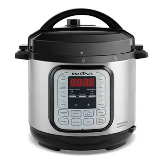 Panela De PressĂŁo Bpp02g Gold 5l 900w BritĂąnia Panela De PressĂŁo Bpp02g Gold 5l 900w BritĂąnia