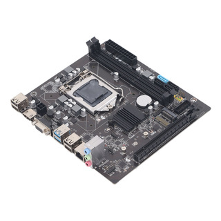 Placa Madre Ddr3 B75 Gaming M.2 Con Puertos De Doble Canal P Placa Madre Ddr3 B75 Gaming M.2 Con Puertos De Doble Canal P