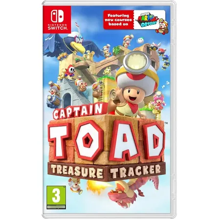 Capitán Toad: Treasure Tracker (n Edición Física) - Switch