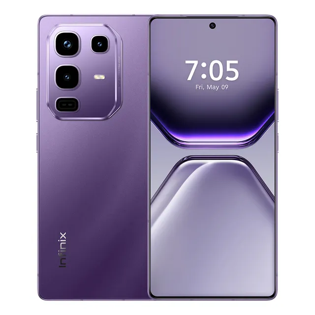 Celular Infinix Note 50 Pro Ai Phone Morado Encantado Bio-active Halo Ai 90w Carga Superrápida Amoled 144hz 30w Inalámbrica 6.78'' 256gb Rom 8gb Ram