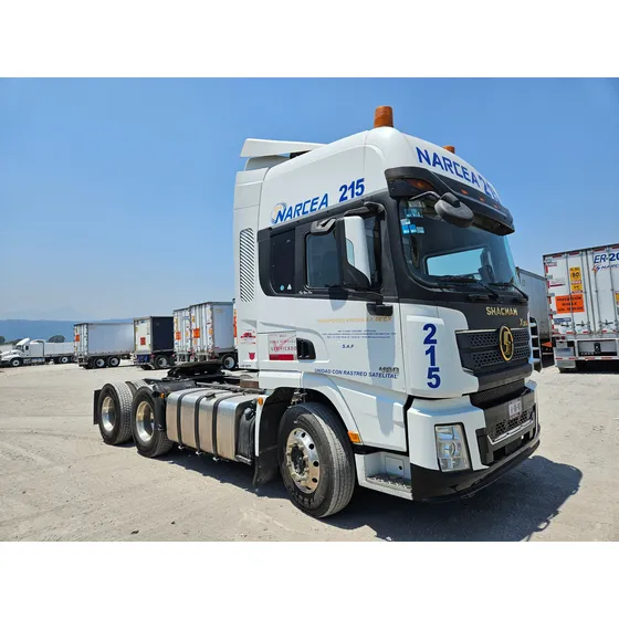 Tracto Camion Shacman X3000 Cummins Isz Manual Seminuevo
