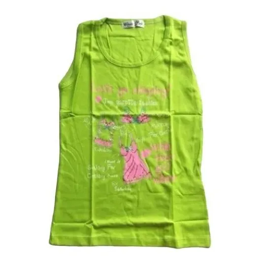 Franelilla Para Niñas Y  Dama Talla Unica M   1  Und