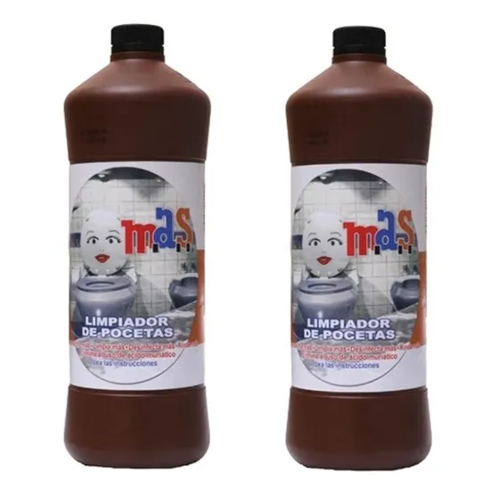 Limpiador De Poceta Mas Y Ceramicas Porcelana