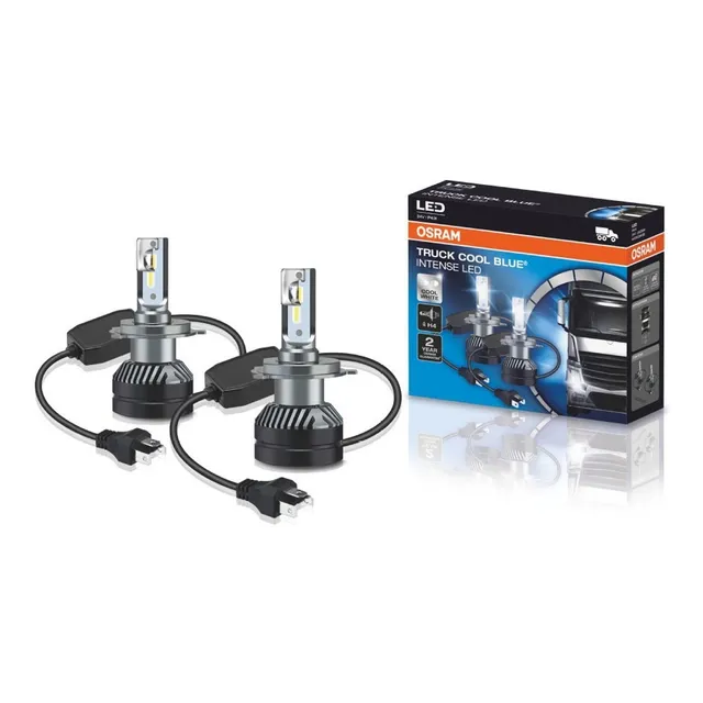 Lamparas H4 Led Truck Blue Intense Osram 6000k 24v Camion