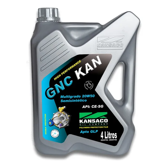 Aceite 20w50 Semisintetico Gnc - Kansaco X 4lts