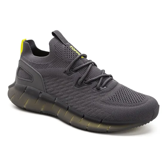 Zapatilla Topper Styl Gris Magnet/lim