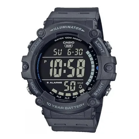 Reloj Casio Ae-1500wh-8bvdf Cuarzo Hombre