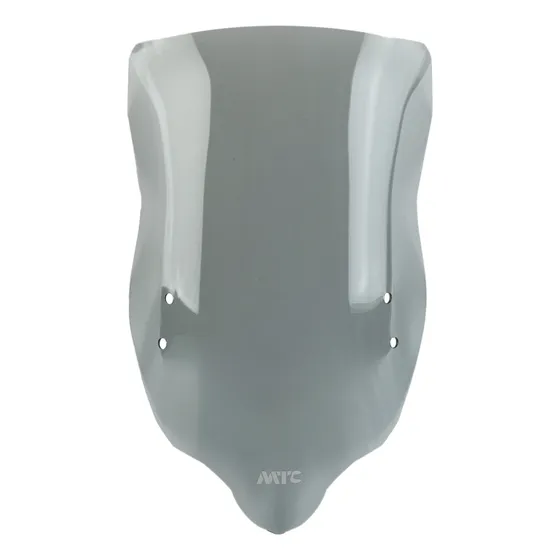 Parabrisa Elevado Con Soporte Bajaj Rouser Ns200 Fume Mtc
