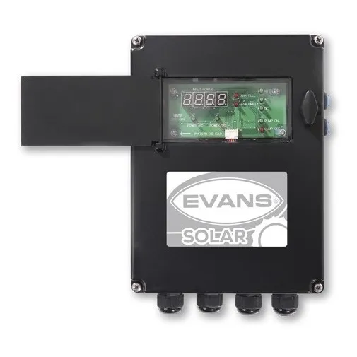 Caja De Control Y Transferencia Automática Solar 360vmp
