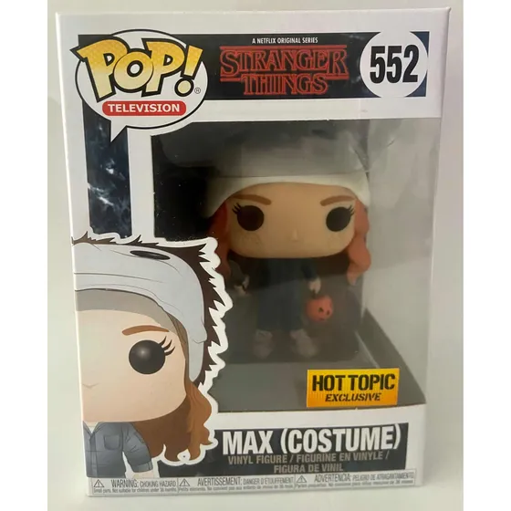 Funko Pop Max Costume Stranger Things