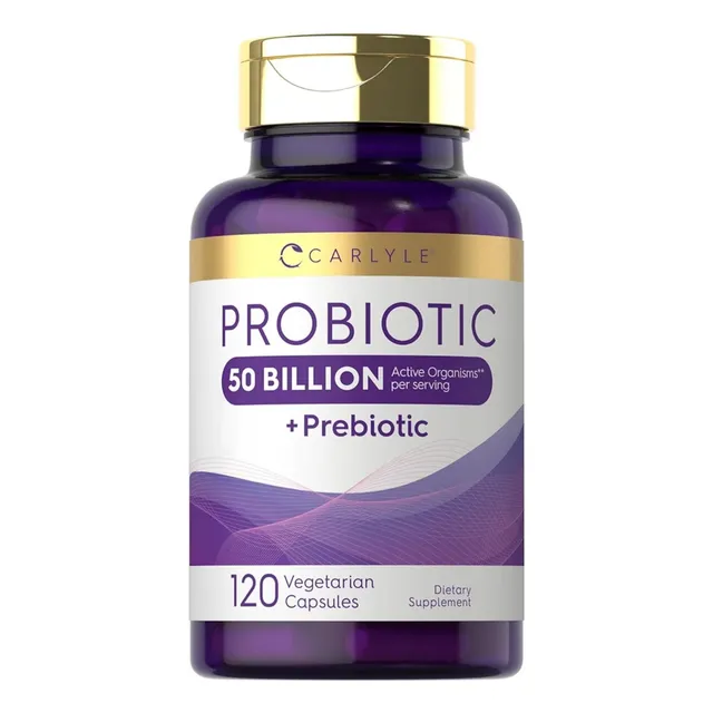 Carlyle Probióticos Con Prebióticos 120 Cápsulas Envío Hoy