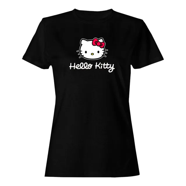 Remera Kuromi Sanrio My Melody Dark Anime Goth Nenes
