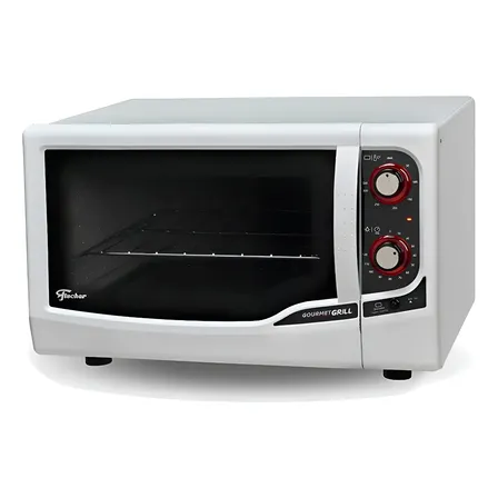 Forno Elétrico de Bancada Fischer Gourmet Grill 44 litros Branco