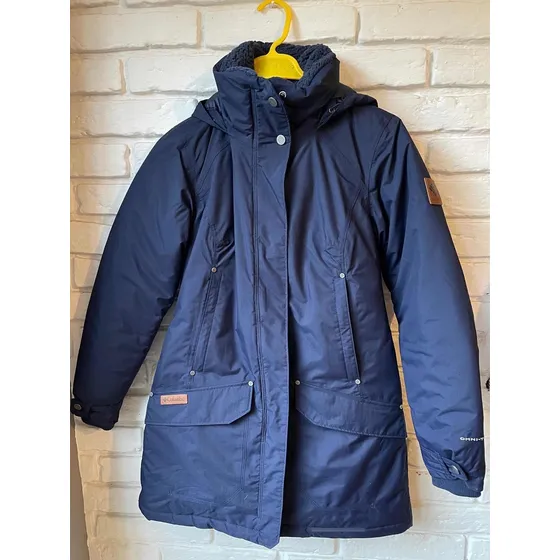 Campera - Parka - Jacket Columbia Icelandite Turbo Down Xs