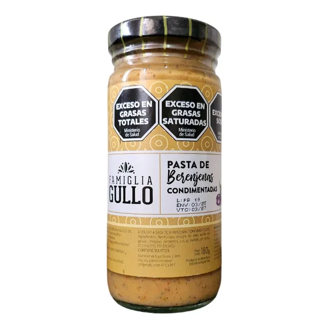 Pasta De Babaganoush 180gr Famigila Gullo