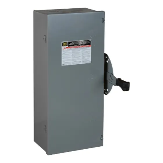 Interruptor De Seguridad Doble Tiro 100a 3p Dtu363 Square D