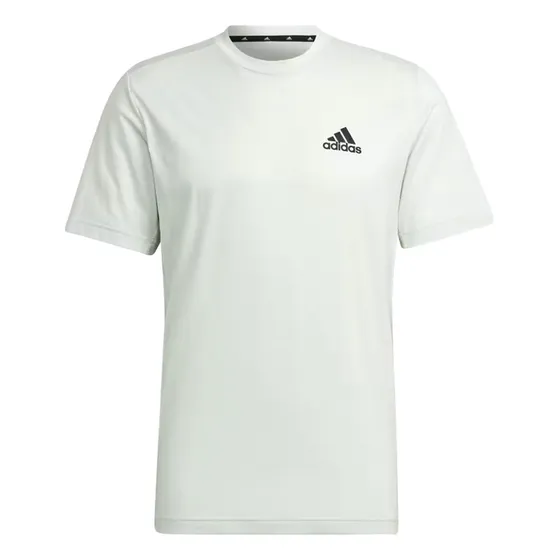 Franela Aerord Desigd 2 Manga Corta Para Caballero - adidas