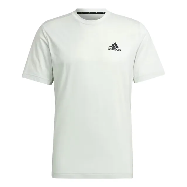 Franela Aerord Desigd 2 Manga Corta Para Caballero - adidas