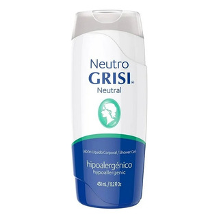 JabĂłn LĂquido Corporal Grisi Neutro HipoalergĂ©nico 450 Ml JabĂłn LĂquido Corporal Grisi Neutro HipoalergĂ©nico 450 Ml