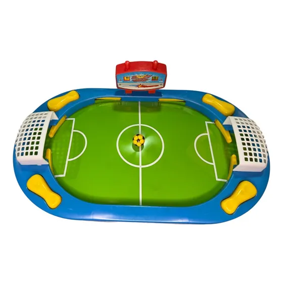 Juego De Futbol Mesa Tipo Pinball Con Cantador