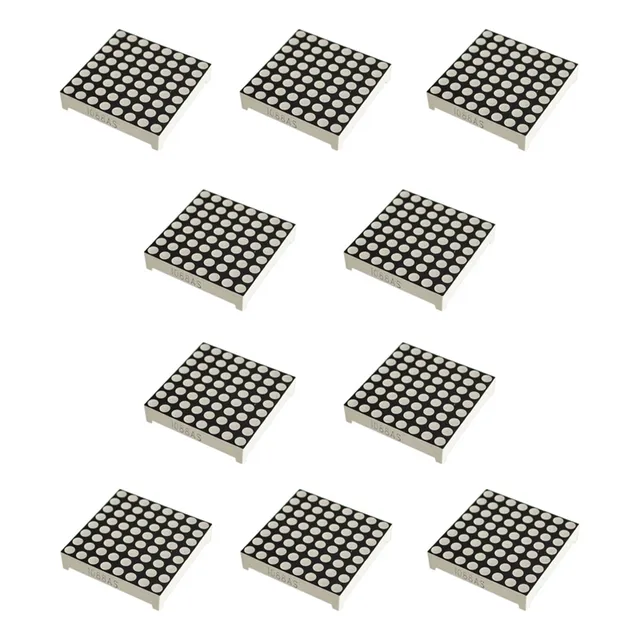 10 Piezas Matriz Led 8x8 1088as Arduino