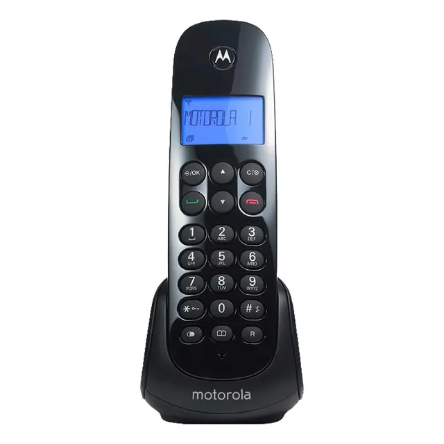 Teléfono Inalámbrico Motorola M700 Negro