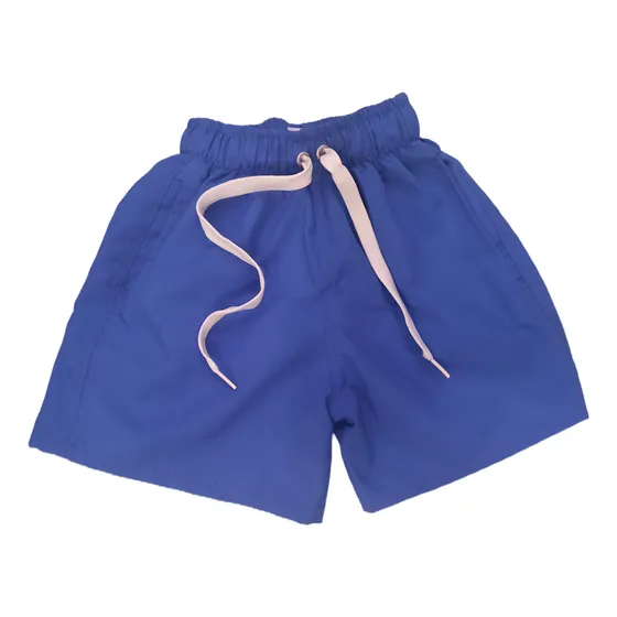 Malla Short De Baño Nenes Liso Bolsillo Bianca Bilbao 4012