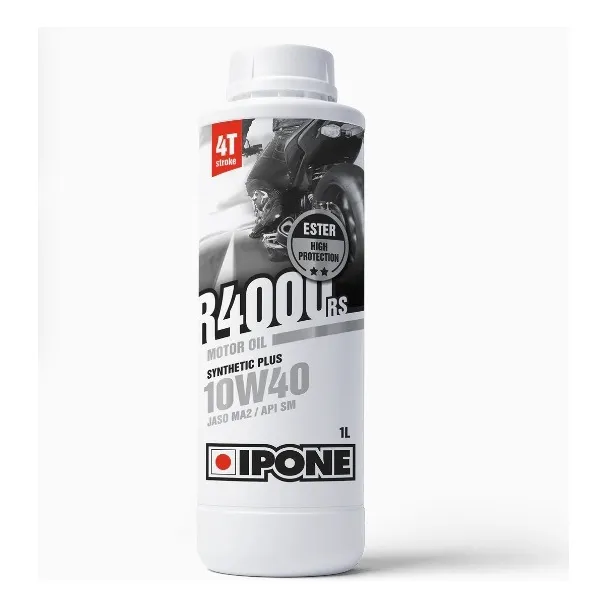 Aceite Ipone 4 Tiempos Semi Sintético 10w40 R4000rs