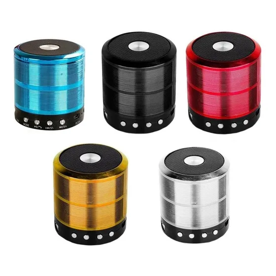 5 Mini Caixinha Som Portátil Bluetooth Atacado Cor Não Se Aplica 127/220v