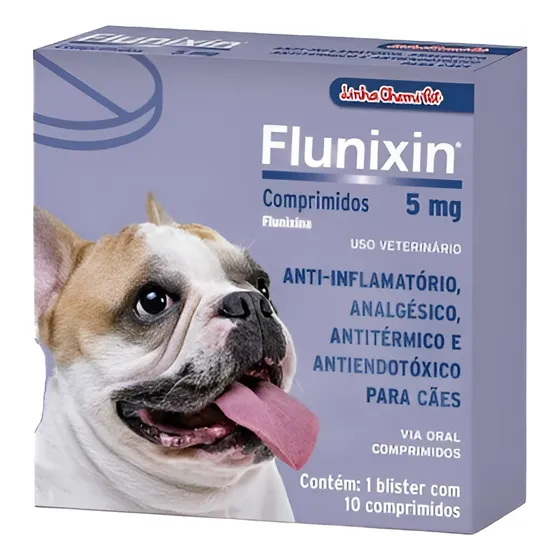 Flunixin 5mg C/ 10cp - Chemitec