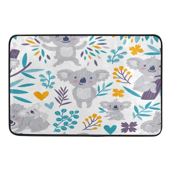 Blueangle Tapete Para Dia Madre Bonito Baño Oso Koala 23.6 X