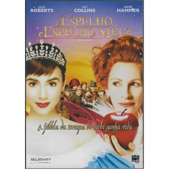 Dvd - Espelho, Espelho Meu - Julia Roberts - Lacrado