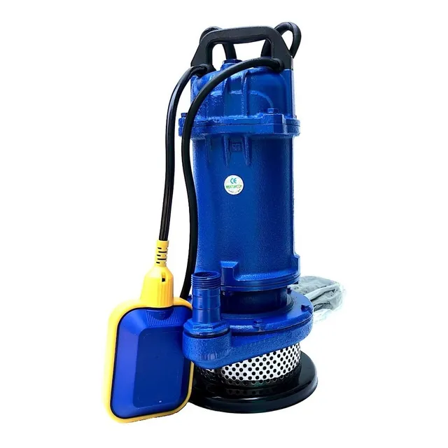 Bomba Sumergible 1/2 Hp Para Cisterna Agua Limpia C/flotador