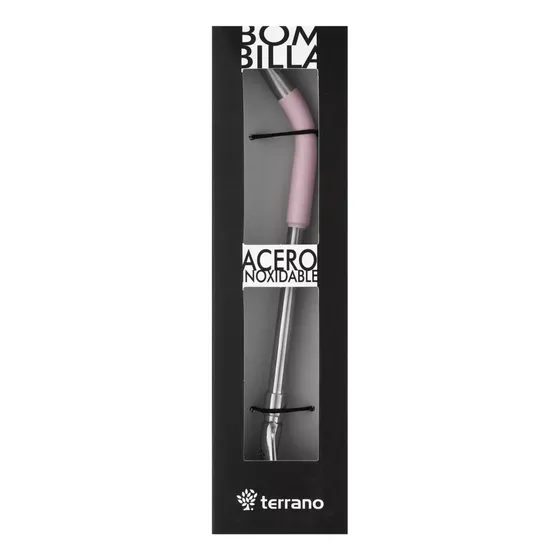 Bombilla Terrano Acero Inoxidable Paleta Premium