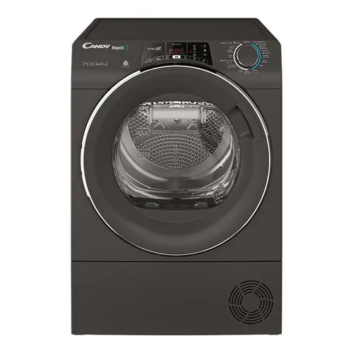 Secarropas Bomba De Calor Candy Roe H11a2tcer Silver 11 Kg Color Gris