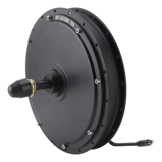 Motor Bike Hub De 48 V, 500 W, Tracción Trasera, 3235 Km/h,
