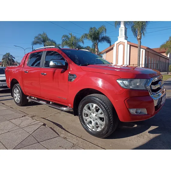 Ford Ranger 3.2 Cd Limited Tdci 200cv