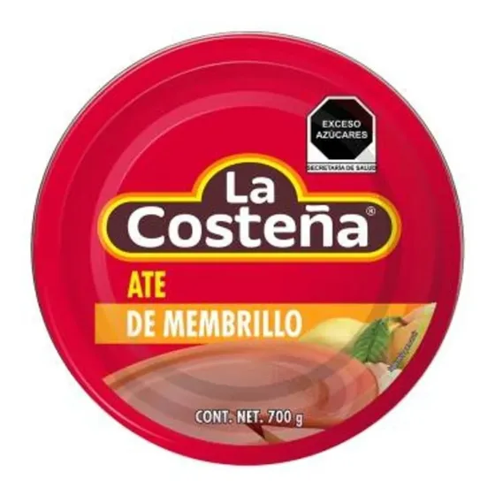 Ate De Membrillo La Costeña 700 Gr