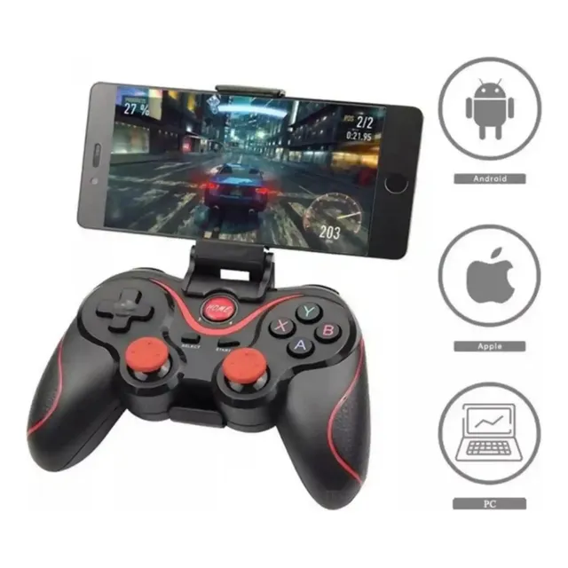 Gamepad X3 T3 Control Inalámbrico Juegos Joystick Bluetooth