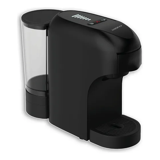 Cafetera Xion Cafe Molido Y Capsulas Nespresso Dolce Gusto Color Negro