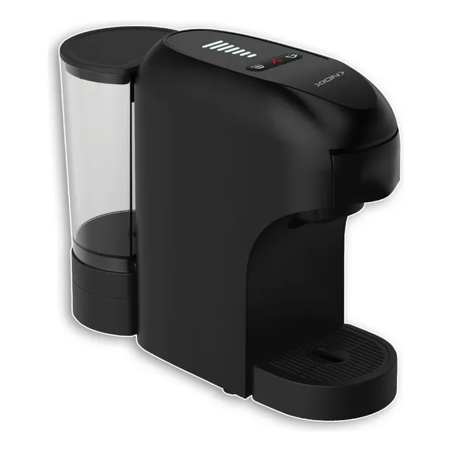 Cafetera Xion Cafe Molido Y Capsulas Nespresso Dolce Gusto Color Negro